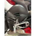 Carbonvani Carbon Fiber OE Exhaust Guard for Ducati Panigale V4 (2025+) Carbonvani Carbon Fiber OE Exhaust Guard for Ducati Panigale V4 (2025+)